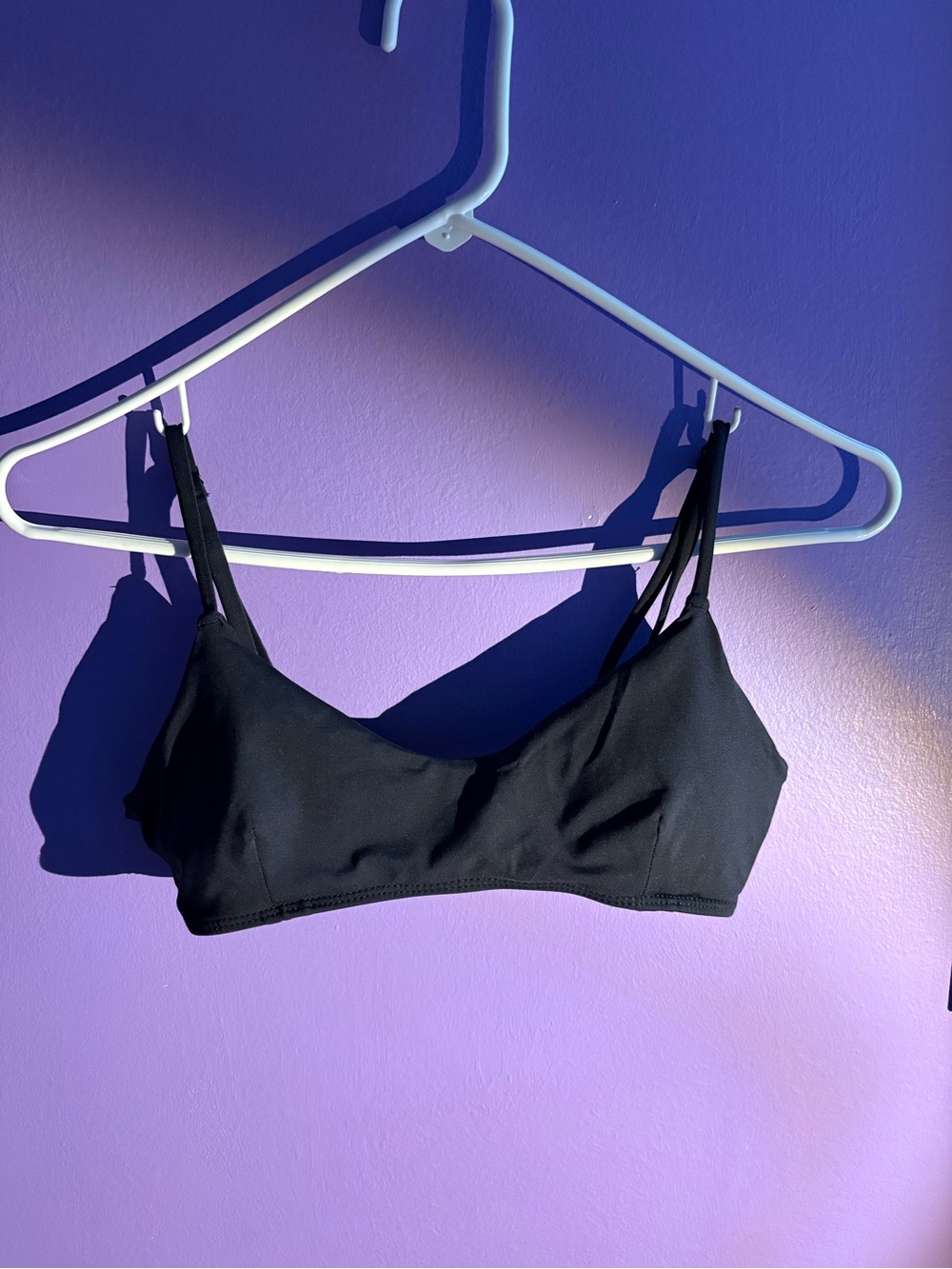 Garage Black Bikini Top